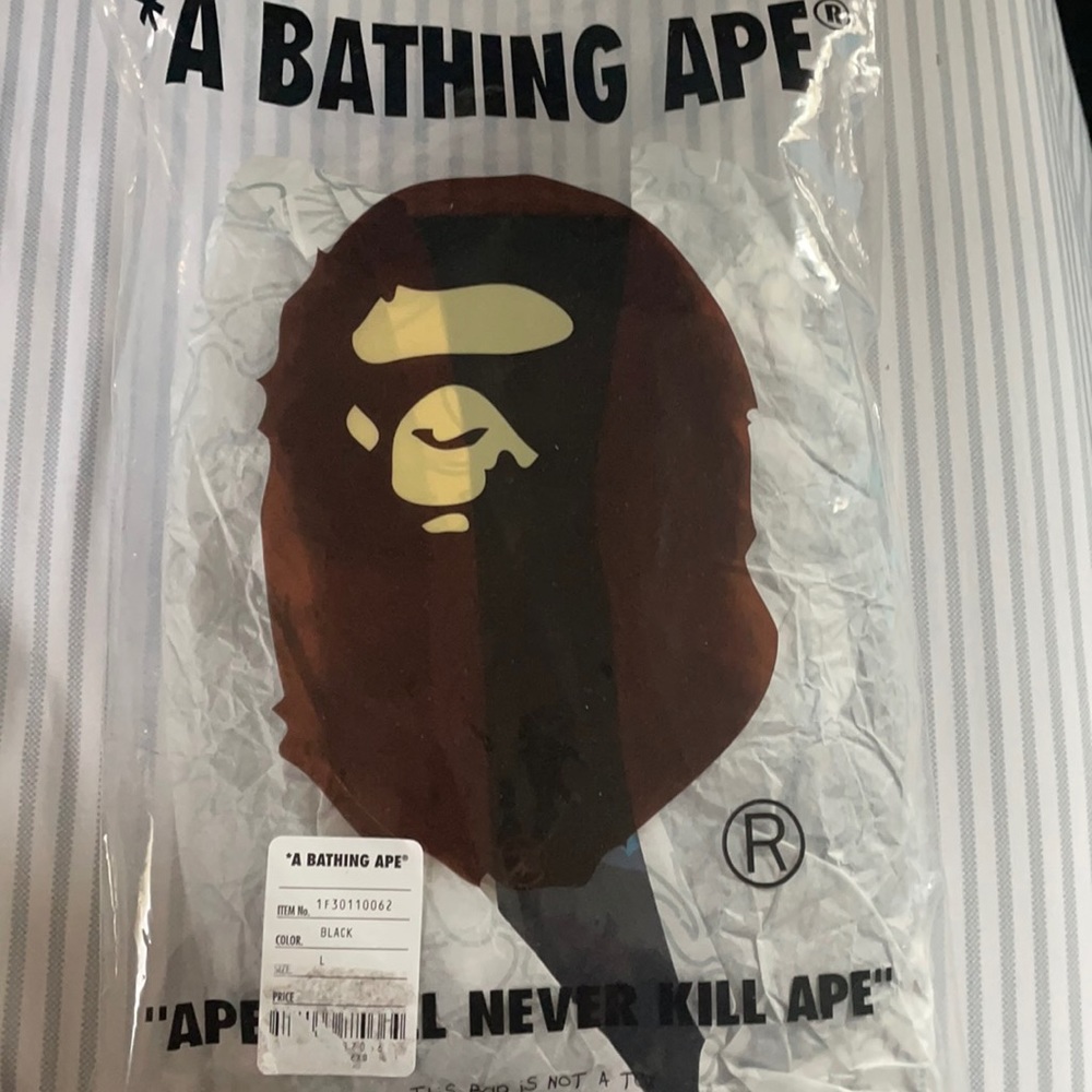 WORN 4x BAPE T-SHIRT